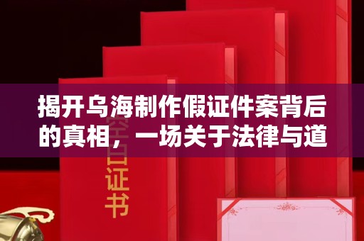 合肥揭开乌海制作假证件案背后的真相，一场关于法律与道德的较量